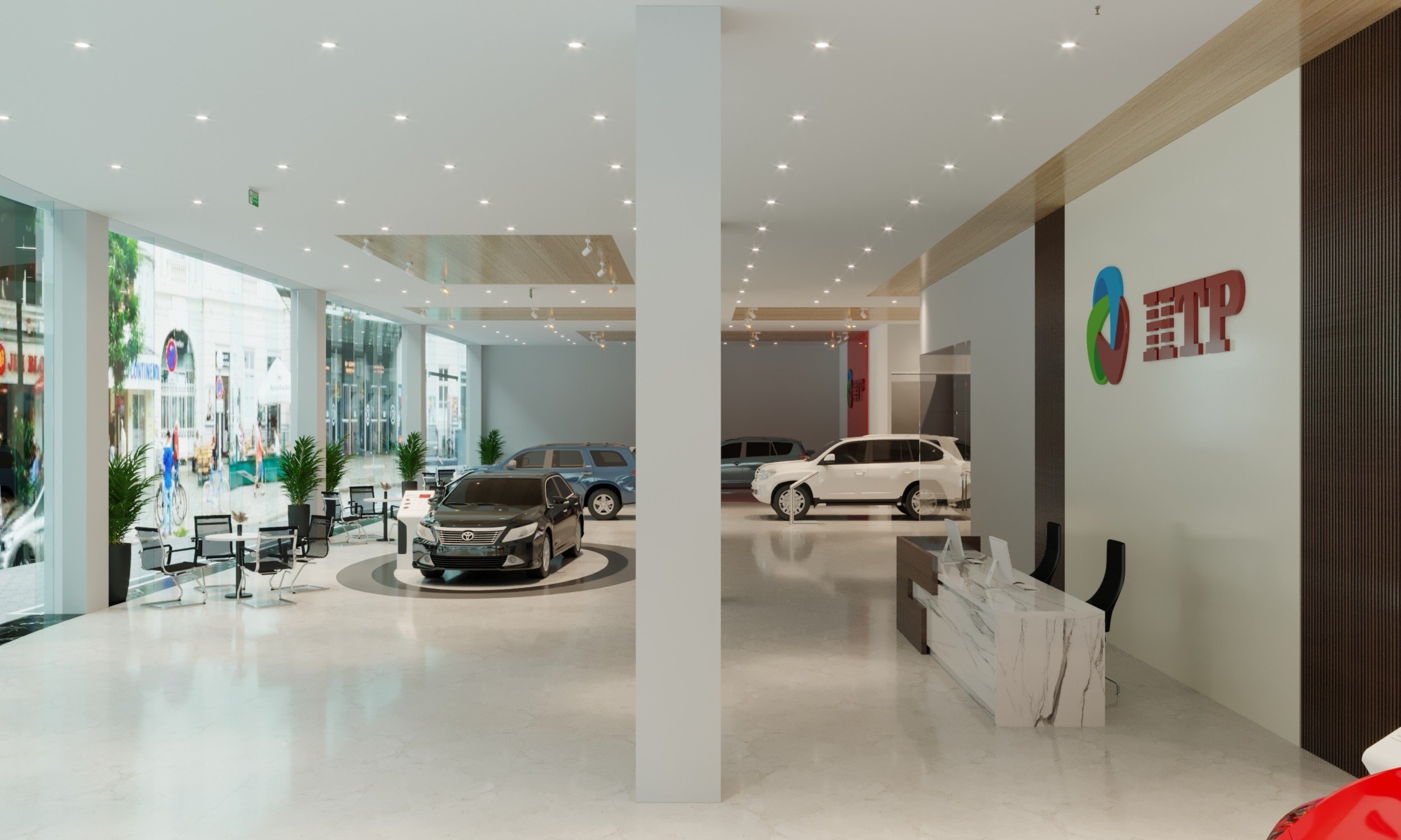 Dự án HTP showroom Tiền Hải