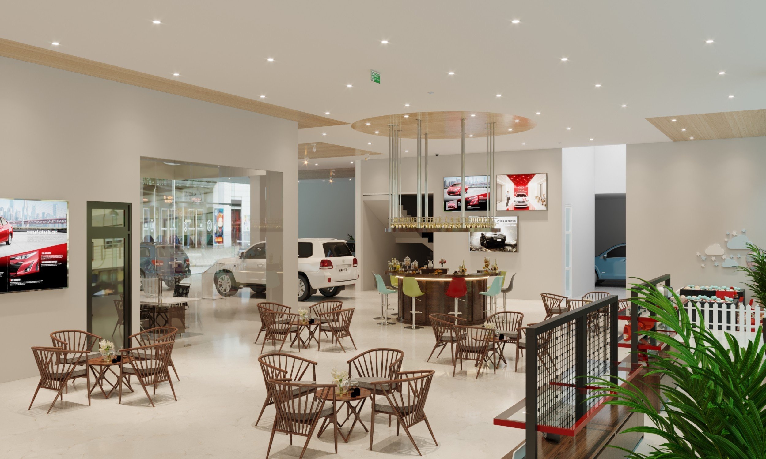 Dự án HTP showroom Tiền Hải