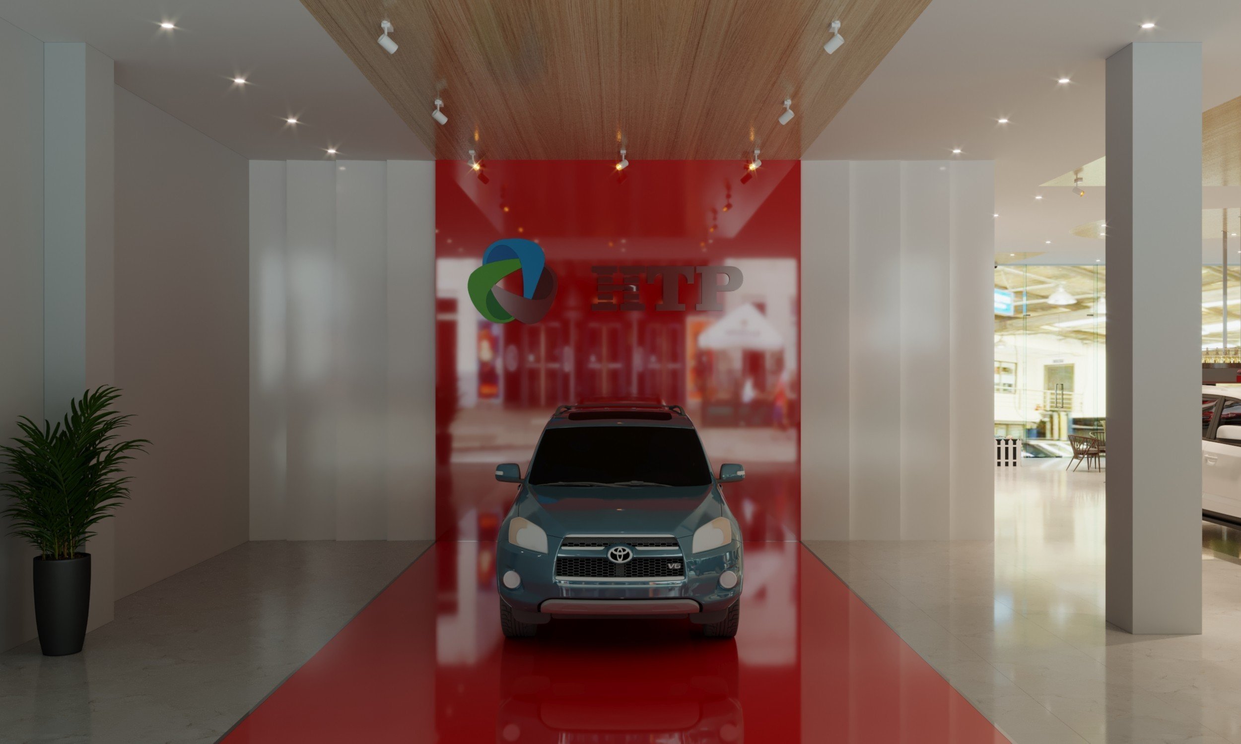 Dự án HTP showroom Tiền Hải