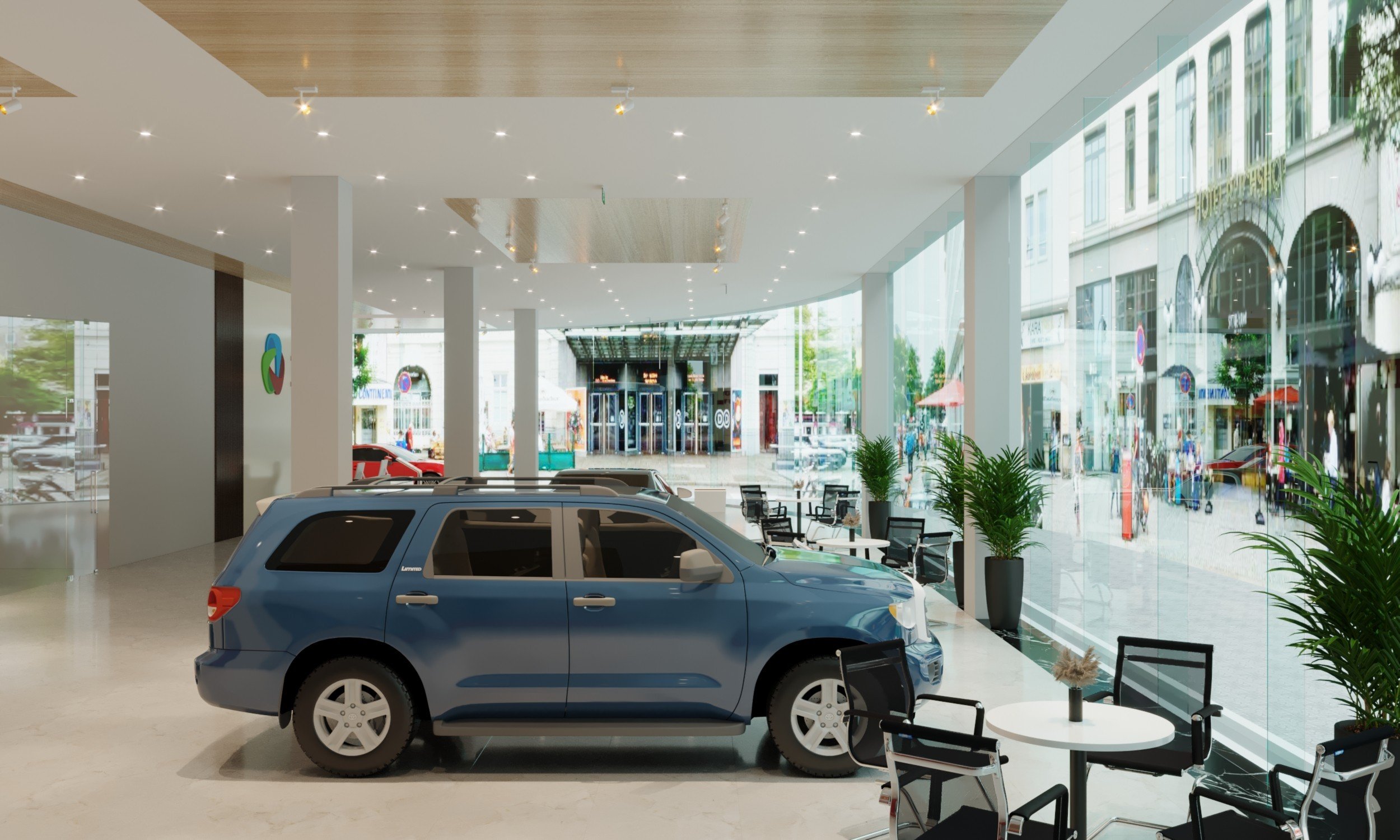Dự án HTP showroom Tiền Hải