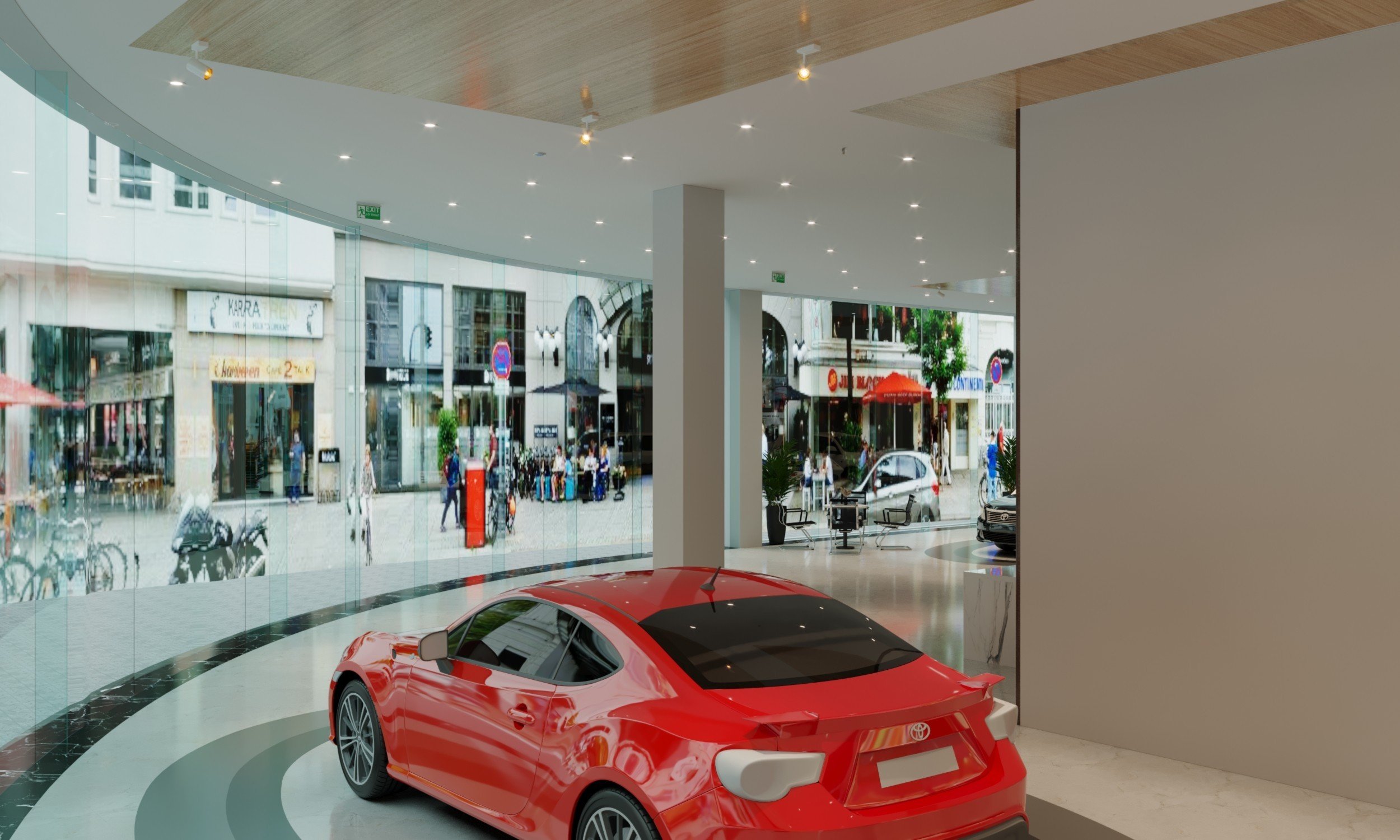 Dự án HTP showroom Tiền Hải