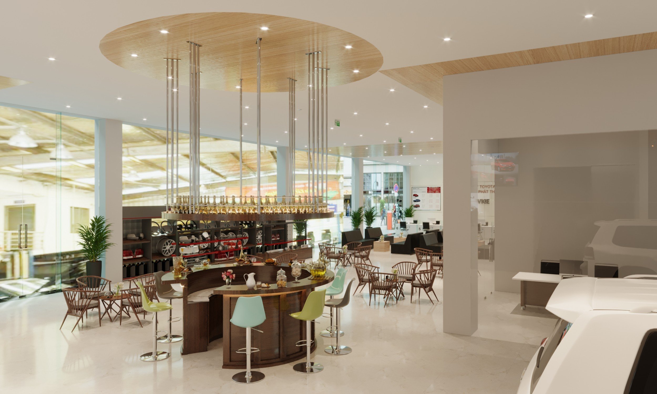 Dự án HTP showroom Tiền Hải